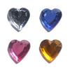 FlatBack Heart Rhinestones